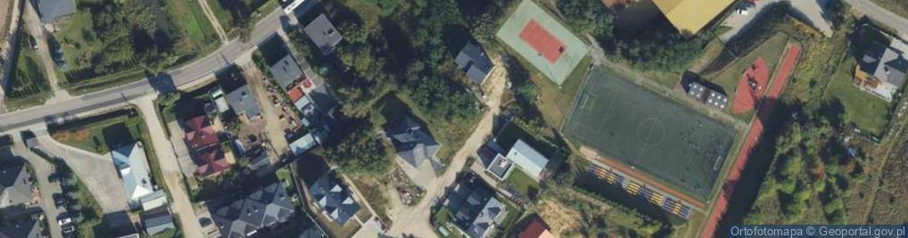Zdjęcie satelitarne Cedrowa ul.