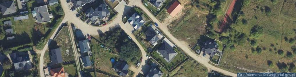 Zdjęcie satelitarne Cedrowa ul.