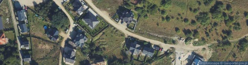 Zdjęcie satelitarne Cedrowa ul.