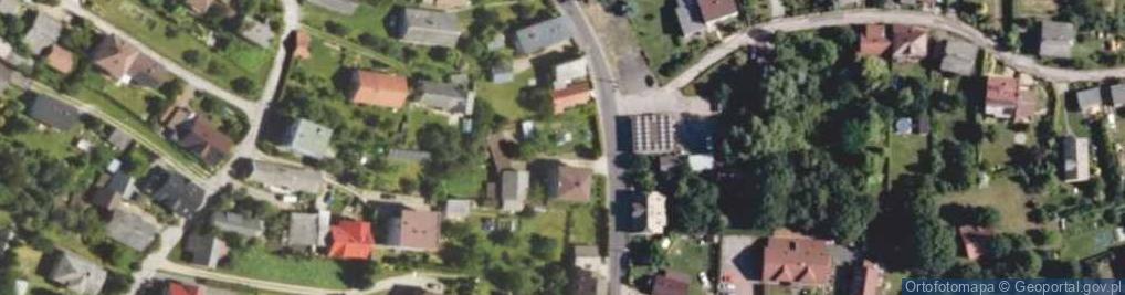 Zdjęcie satelitarne Centralna ul.