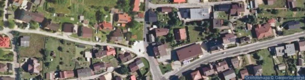 Zdjęcie satelitarne Centralna ul.