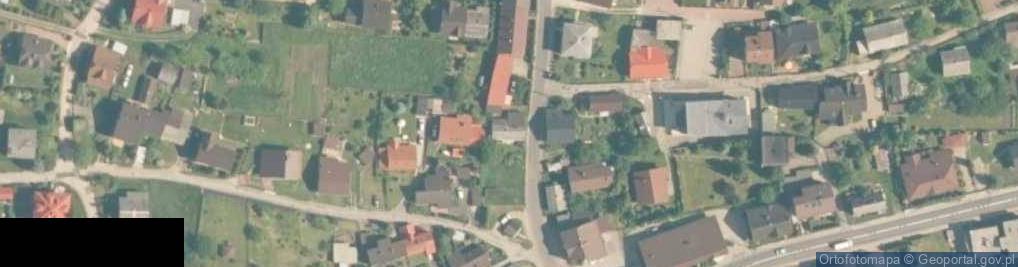 Zdjęcie satelitarne Centralna ul.