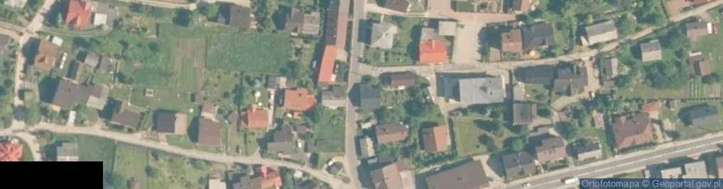 Zdjęcie satelitarne Centralna ul.