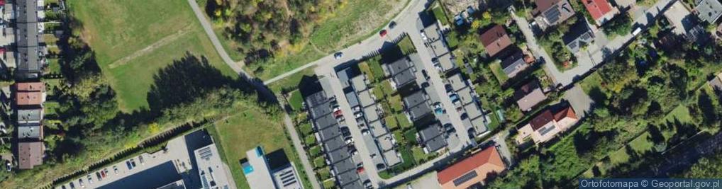 Zdjęcie satelitarne Cedrowa ul.