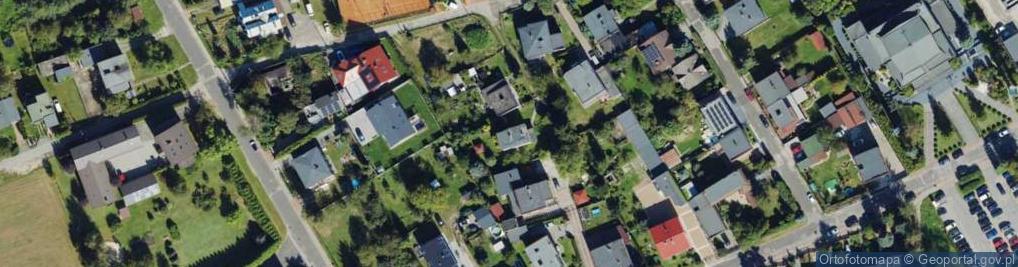 Zdjęcie satelitarne Cegielniana ul.