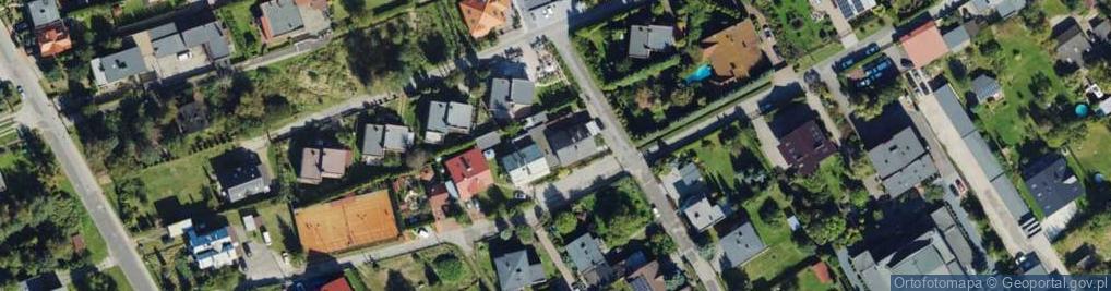Zdjęcie satelitarne Cegielniana ul.
