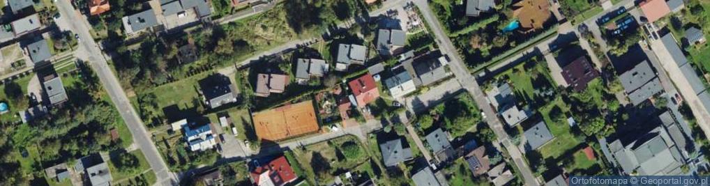 Zdjęcie satelitarne Cegielniana ul.