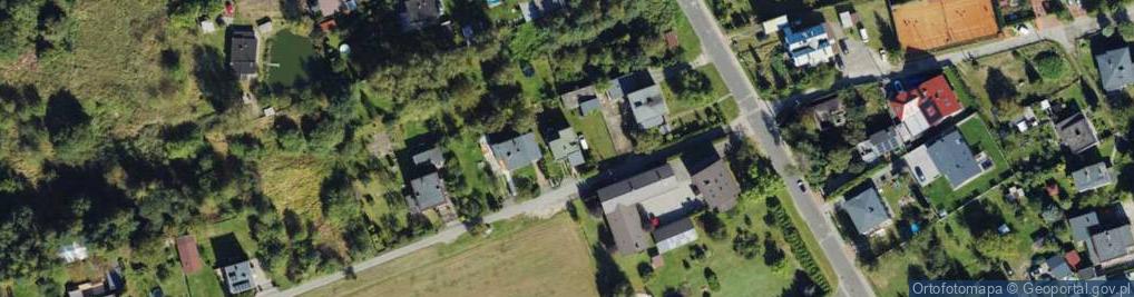 Zdjęcie satelitarne Cegielniana ul.