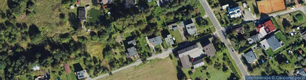 Zdjęcie satelitarne Cegielniana ul.
