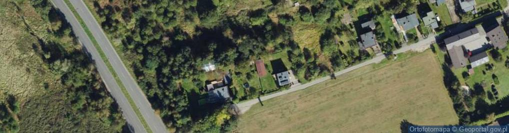 Zdjęcie satelitarne Cegielniana ul.