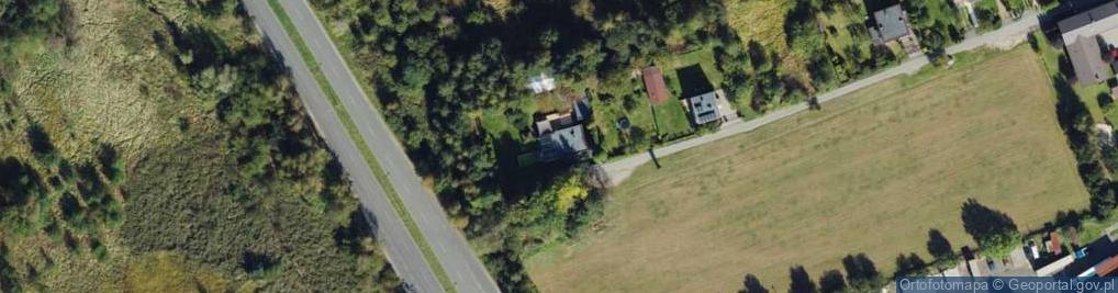 Zdjęcie satelitarne Cegielniana ul.