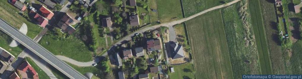 Zdjęcie satelitarne Cegielniana ul.