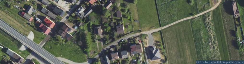Zdjęcie satelitarne Cegielniana ul.