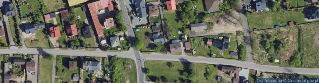 Zdjęcie satelitarne Ceramiczna ul.