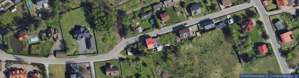 Zdjęcie satelitarne Ceramiczna ul.