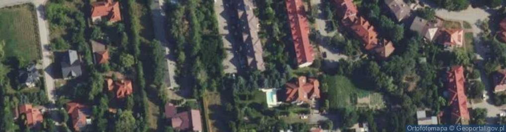 Zdjęcie satelitarne Cedrowa ul.