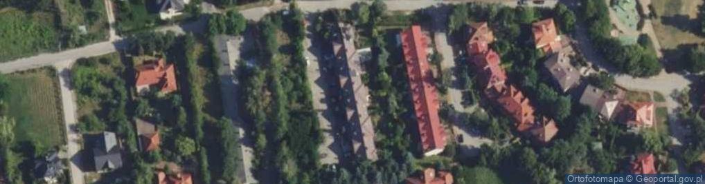 Zdjęcie satelitarne Cedrowa ul.