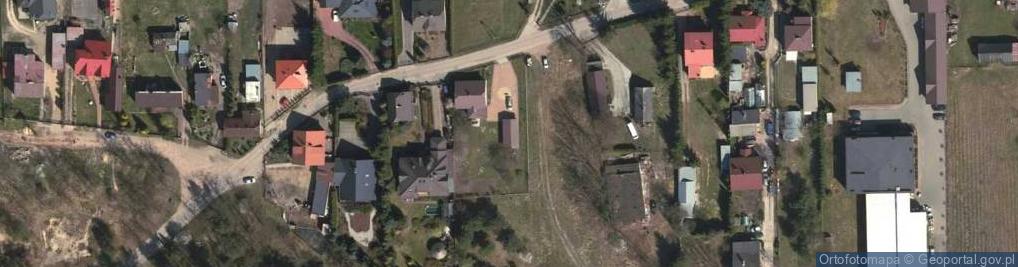 Zdjęcie satelitarne Ceglana ul.
