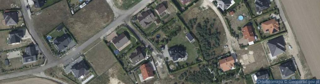 Zdjęcie satelitarne Cedrowa ul.