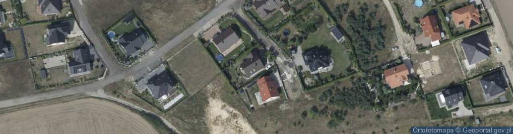 Zdjęcie satelitarne Cedrowa ul.
