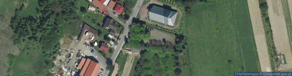 Zdjęcie satelitarne Centralna ul.