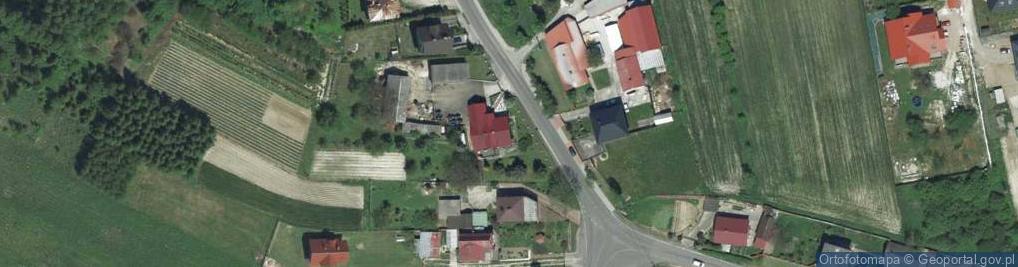 Zdjęcie satelitarne Centralna ul.