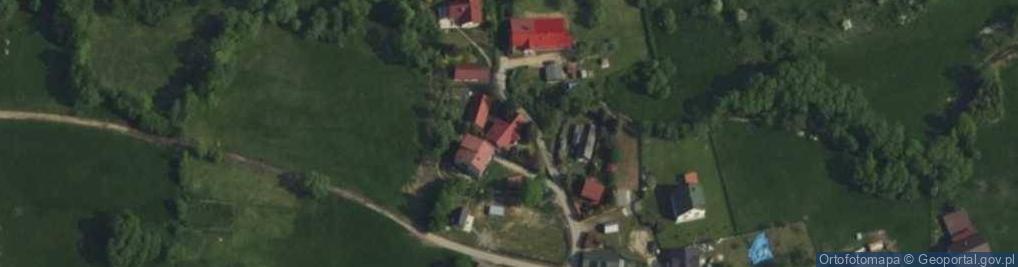 Zdjęcie satelitarne Cępieli ul.