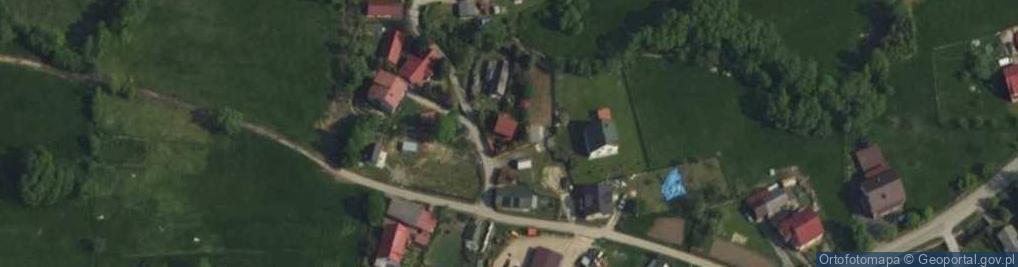 Zdjęcie satelitarne Cępieli ul.