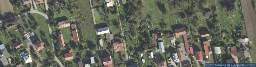 Zdjęcie satelitarne Centralna ul.