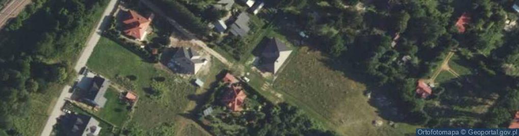 Zdjęcie satelitarne Cedrowa ul.