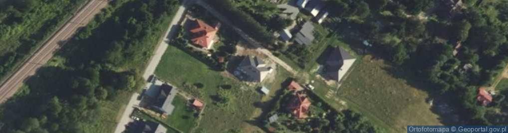 Zdjęcie satelitarne Cedrowa ul.