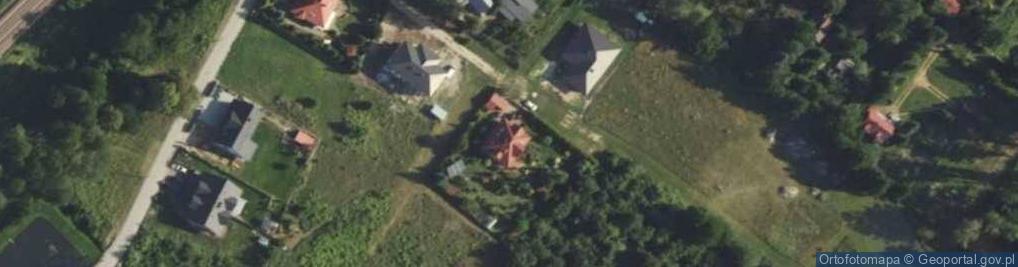 Zdjęcie satelitarne Cedrowa ul.