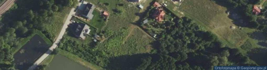 Zdjęcie satelitarne Cedrowa ul.