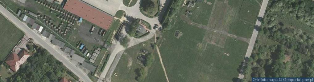 Zdjęcie satelitarne Cedrowa ul.