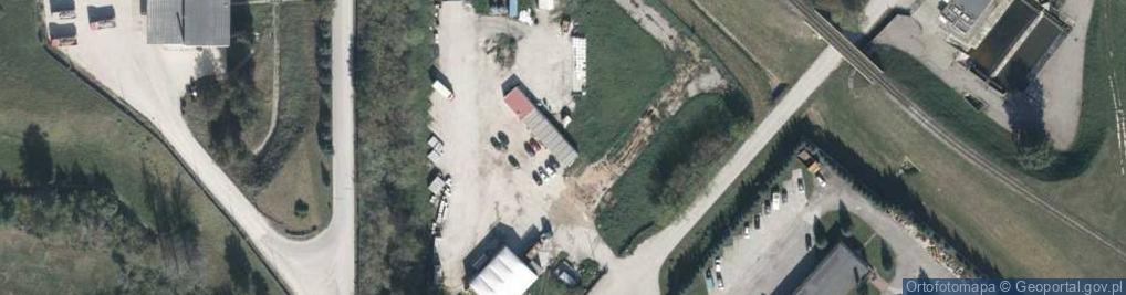 Zdjęcie satelitarne Cementowa ul.
