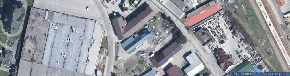 Zdjęcie satelitarne Ceramiczna ul.