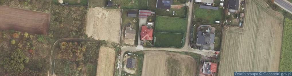 Zdjęcie satelitarne Ceglana ul.