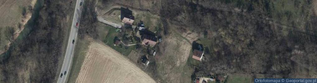 Zdjęcie satelitarne Cesarski Gościniec ul.