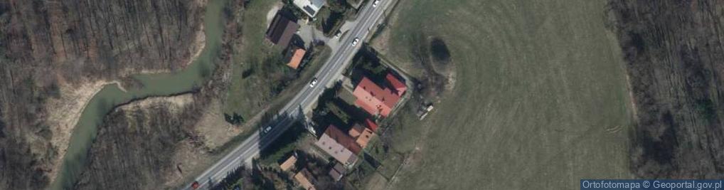 Zdjęcie satelitarne Cesarski Gościniec ul.