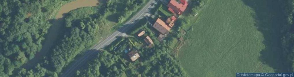 Zdjęcie satelitarne Cesarski Gościniec ul.