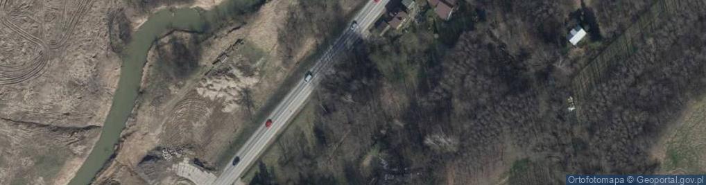 Zdjęcie satelitarne Cesarski Gościniec ul.