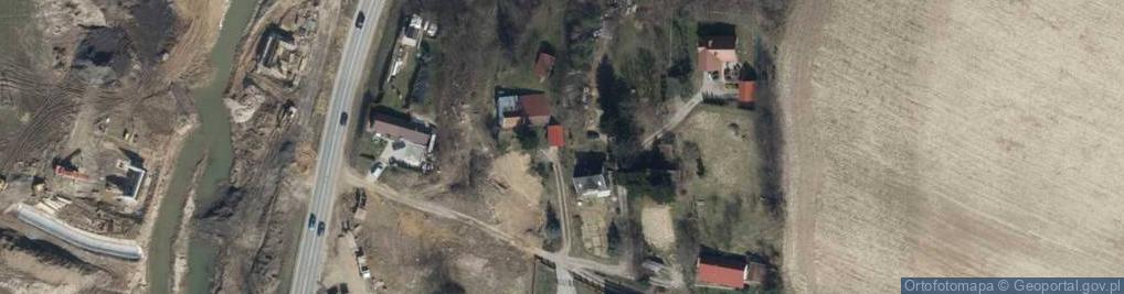 Zdjęcie satelitarne Cesarski Gościniec ul.