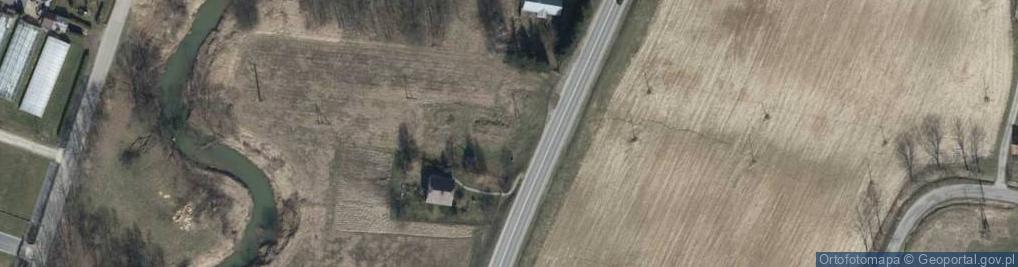 Zdjęcie satelitarne Cesarski Gościniec ul.