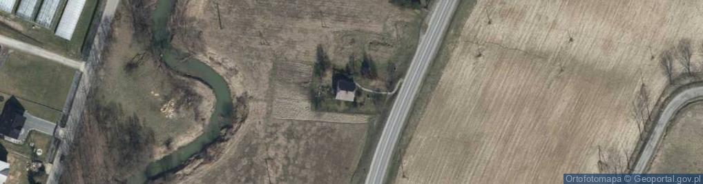 Zdjęcie satelitarne Cesarski Gościniec ul.
