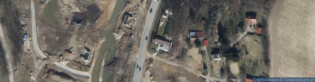 Zdjęcie satelitarne Cesarski Gościniec ul.