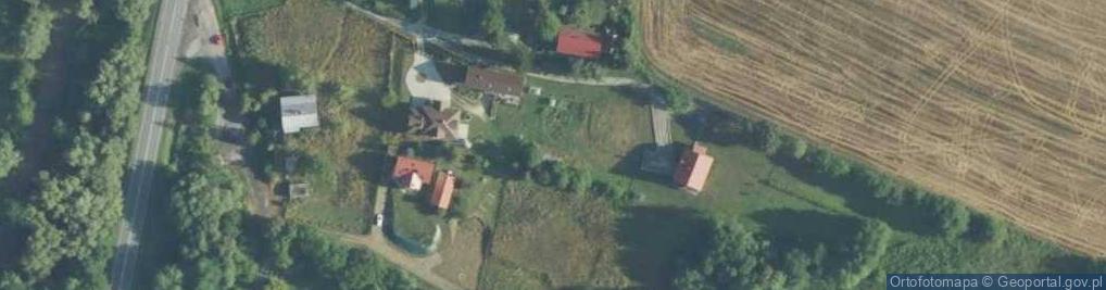 Zdjęcie satelitarne Cesarski Gościniec ul.