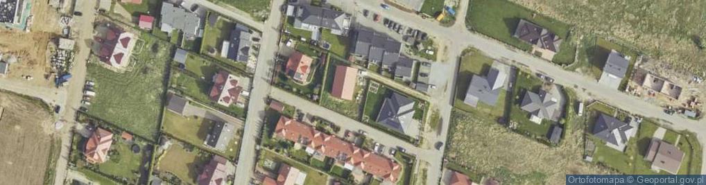 Zdjęcie satelitarne Cedrowa ul.