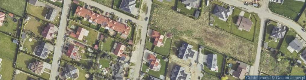 Zdjęcie satelitarne Cedrowa ul.