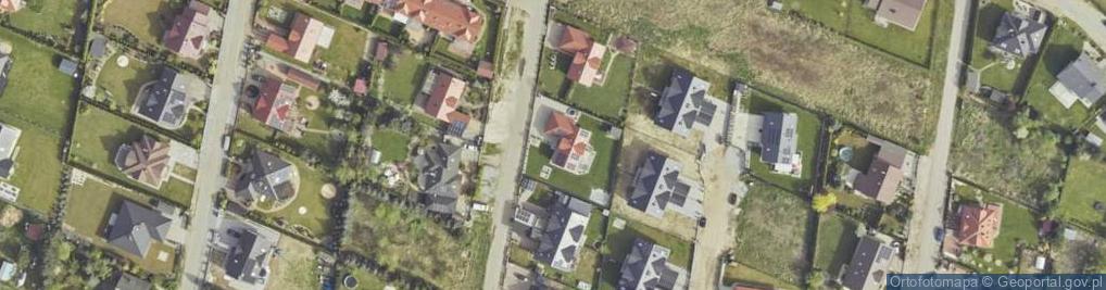Zdjęcie satelitarne Cedrowa ul.