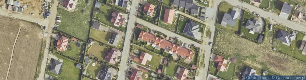 Zdjęcie satelitarne Cedrowa ul.